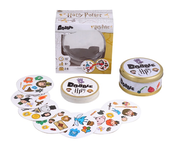 Настольная игра Доббль Гарри Поттер LON - фото 1