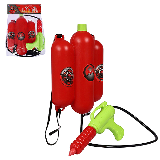 Пистолет водяной с рюкзаком в/п - фото 1