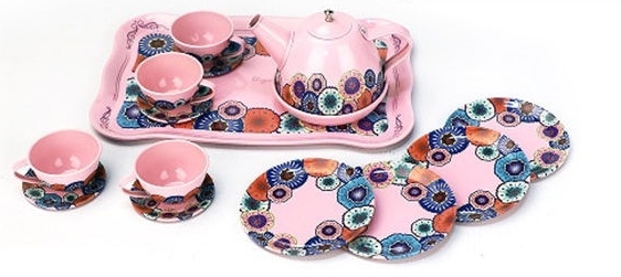 Посуда набор Калейдоскоп сирен. - фото 1