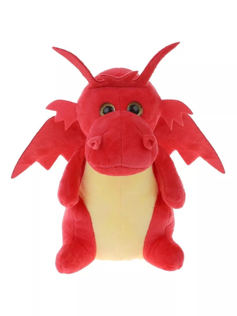 Мягкая игрушка Дракон китайский 20 см - фото 1