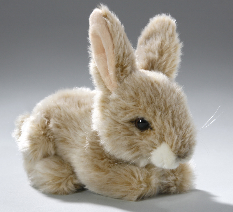 Мягкая игрушка Зайчик 18см в ассорт. Leosco - миниатюра 2