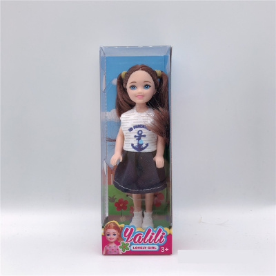 Кукла мини Милая девочка Морячка - фото 1