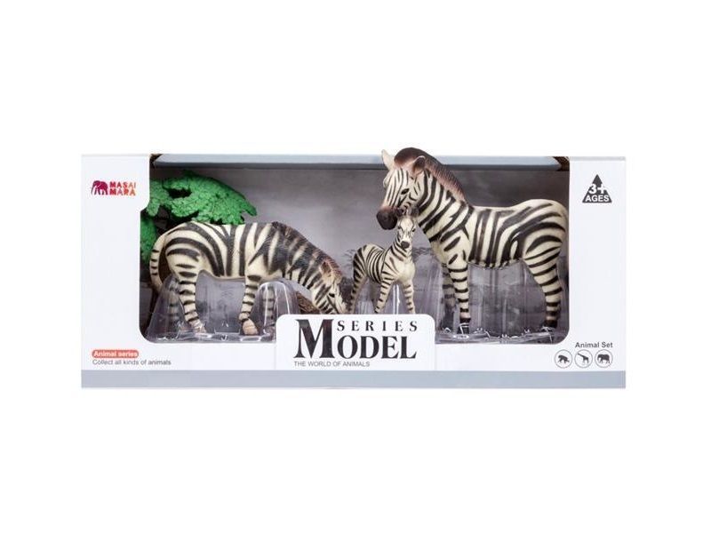 Зебра Семья 5 фигурок - миниатюра 6
