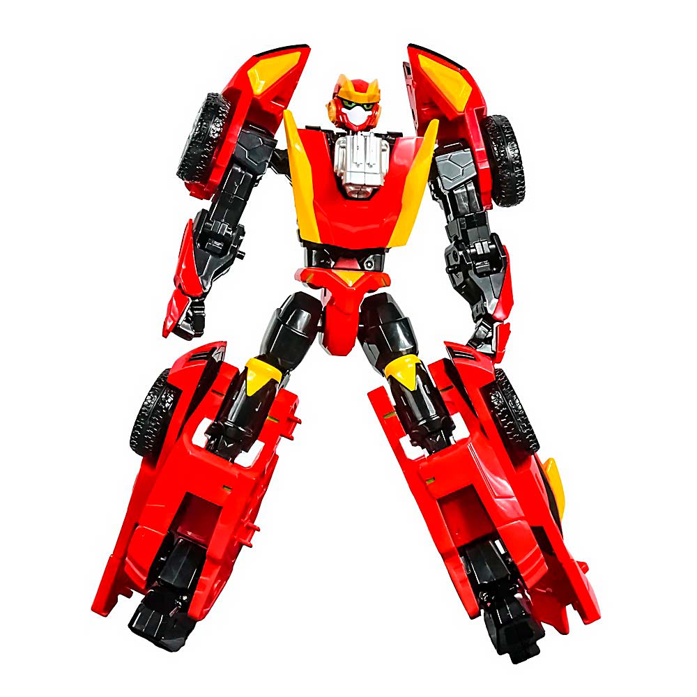 Трансформер Метал Кард Бот Рэдблиц 22см S2 - миниатюра 2