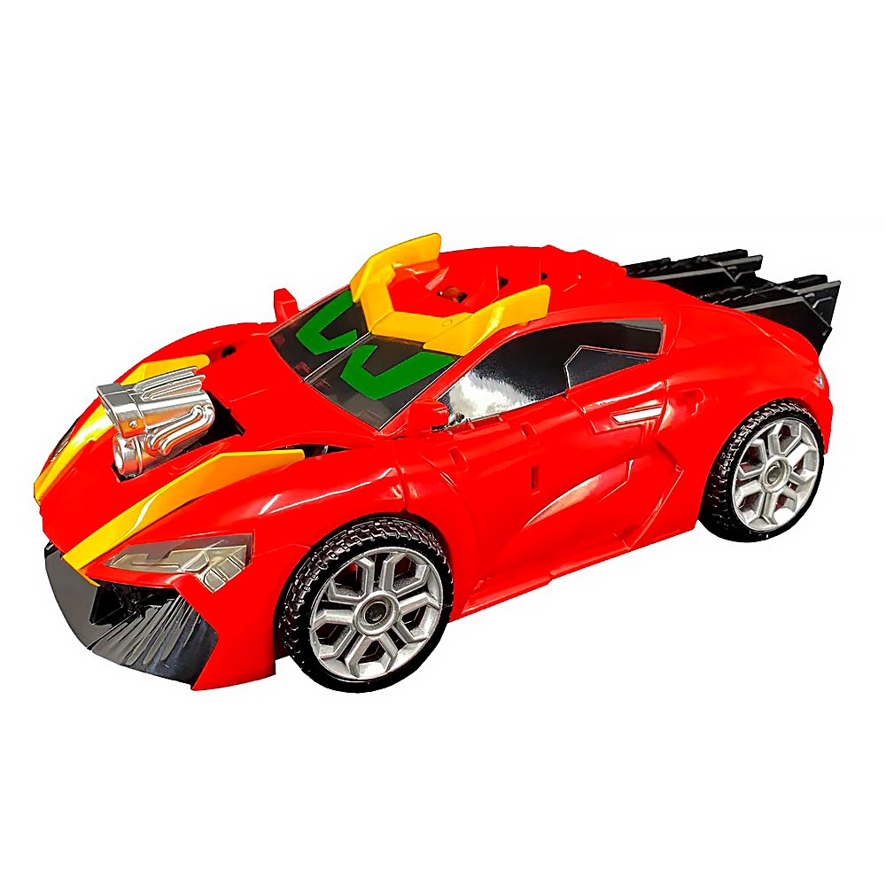 Трансформер Метал Кард Бот Рэдблиц 22см S2 - миниатюра 3