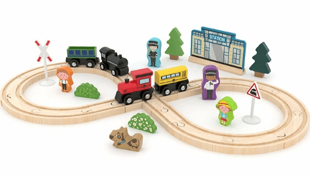 Железная дорога Полиция Метрополиса J'adore - фото 1