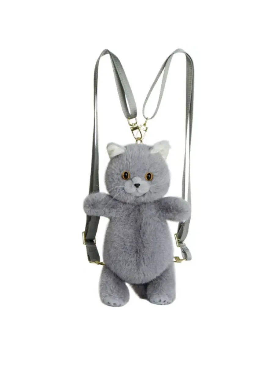 Мягкая игрушка Рюкзак Кот британец Chongker - фото 1