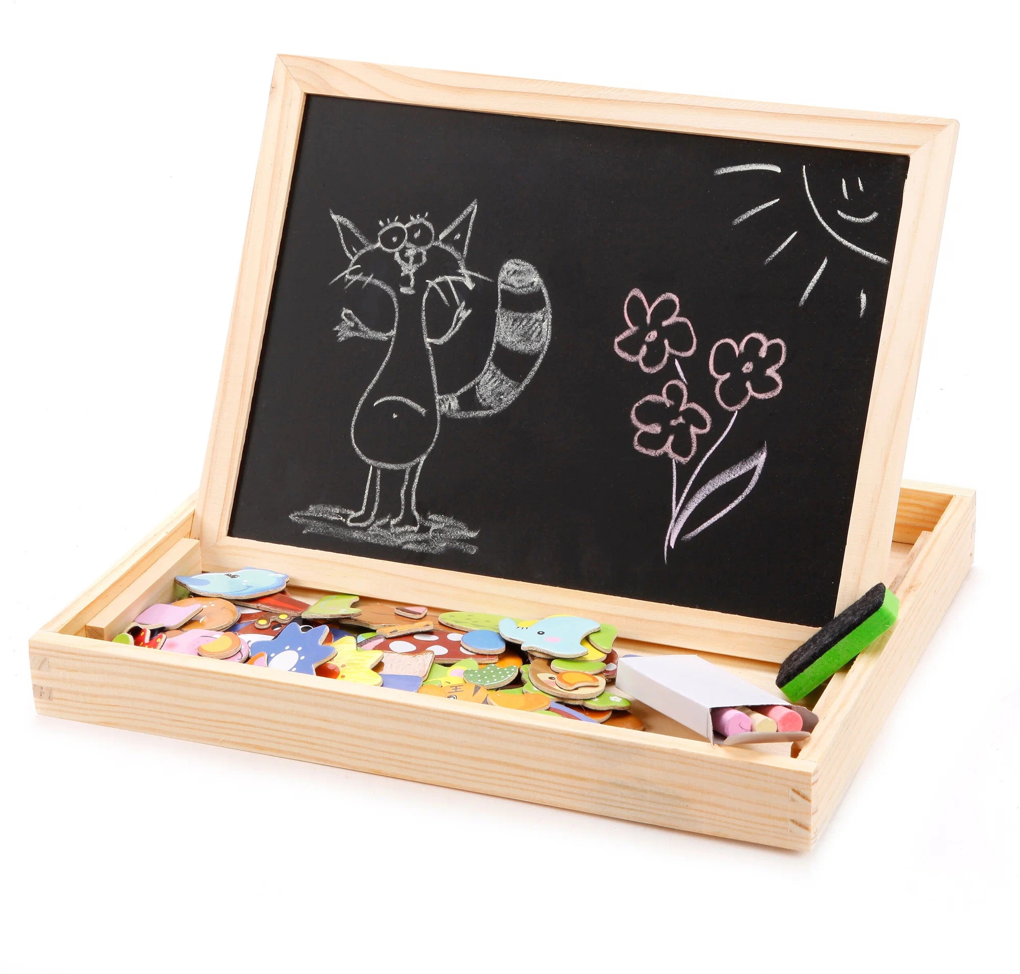 Игра магнитная Бизи - чемоданчик Зоопарк Mapacha - миниатюра 2