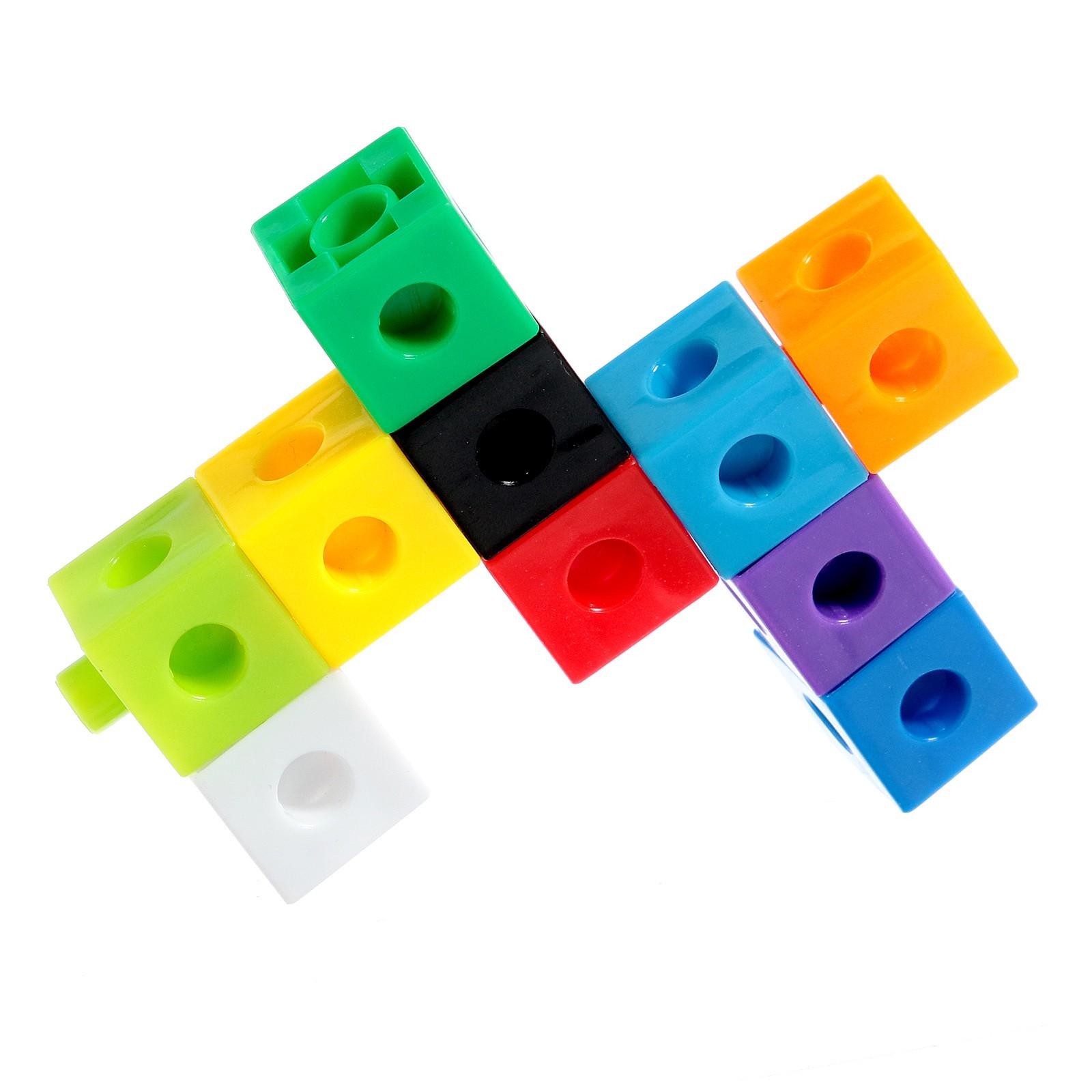 Конструктор Кубики 100дет. - миниатюра 2