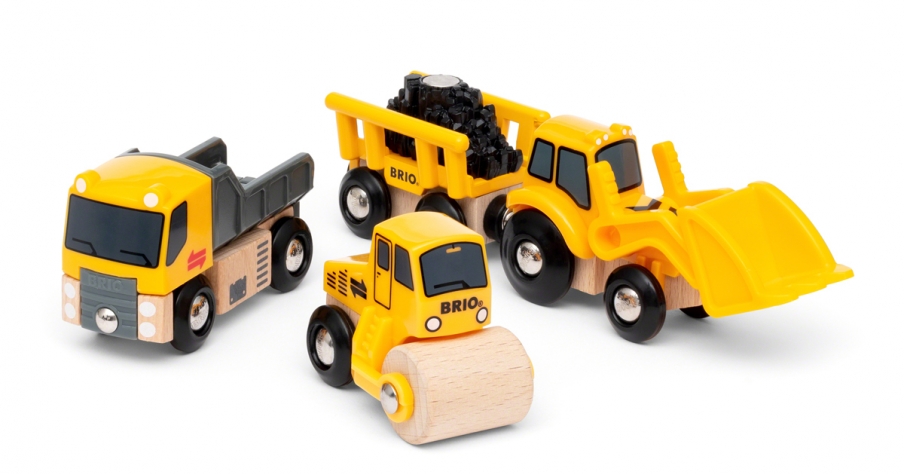 Машины Строительная техника с грузом BRIO - фото 1