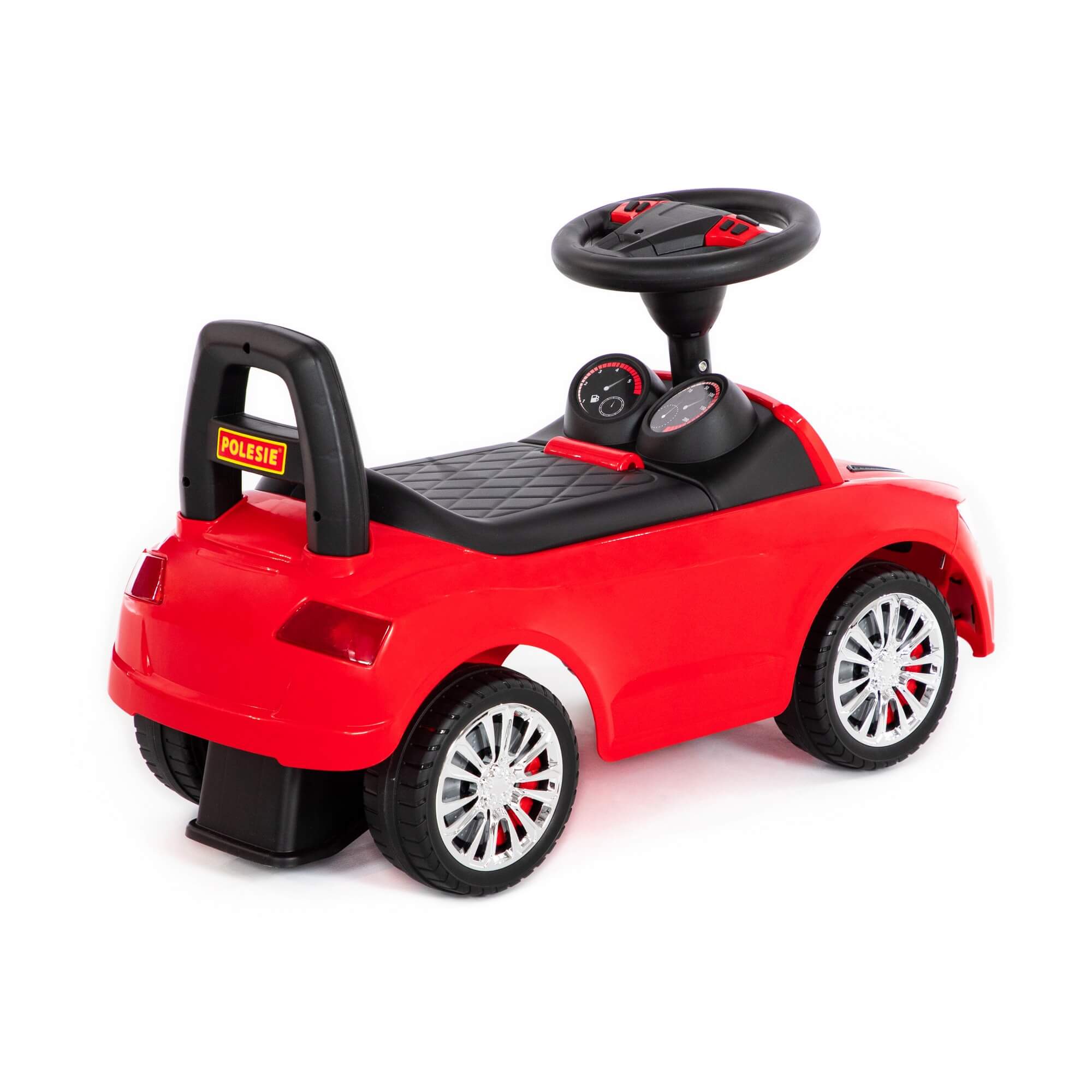 Каталка - машина Super Сar №2 красн. Полесье - миниатюра 3