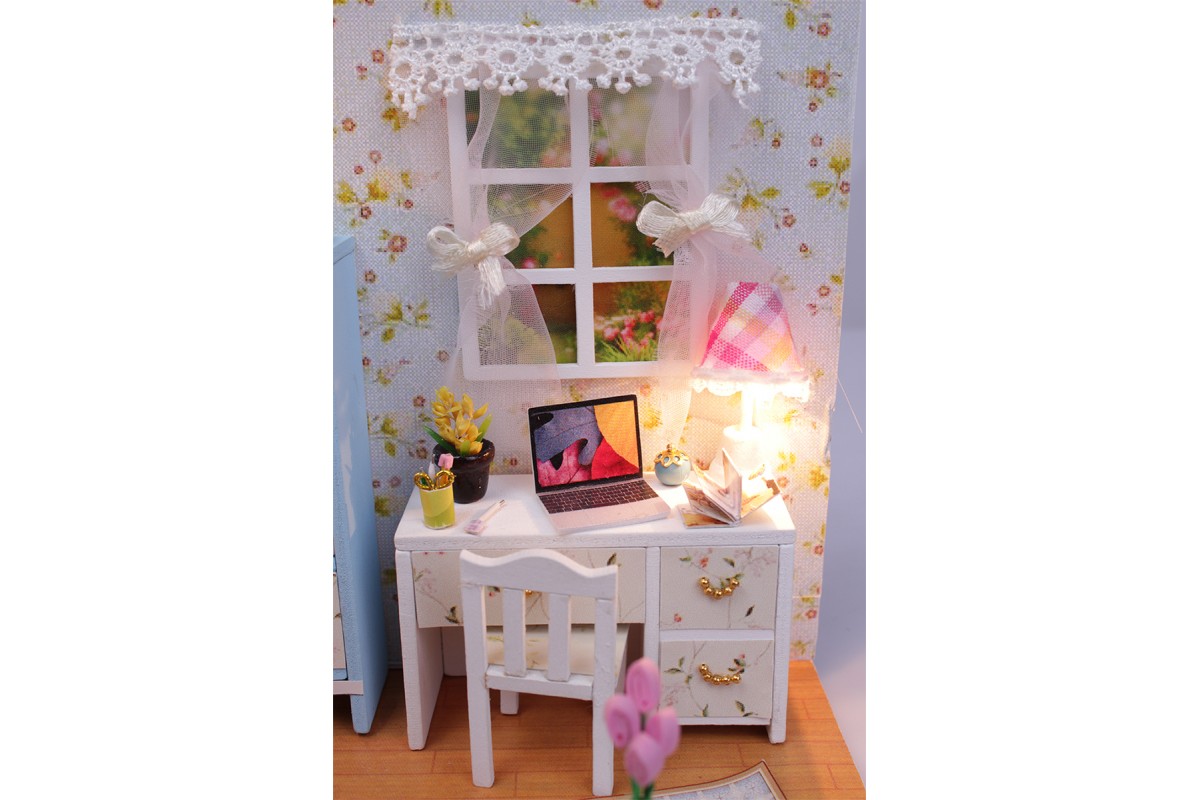 Конструктор деревянный интерьерный Комната Александры MiniHouse - миниатюра 3