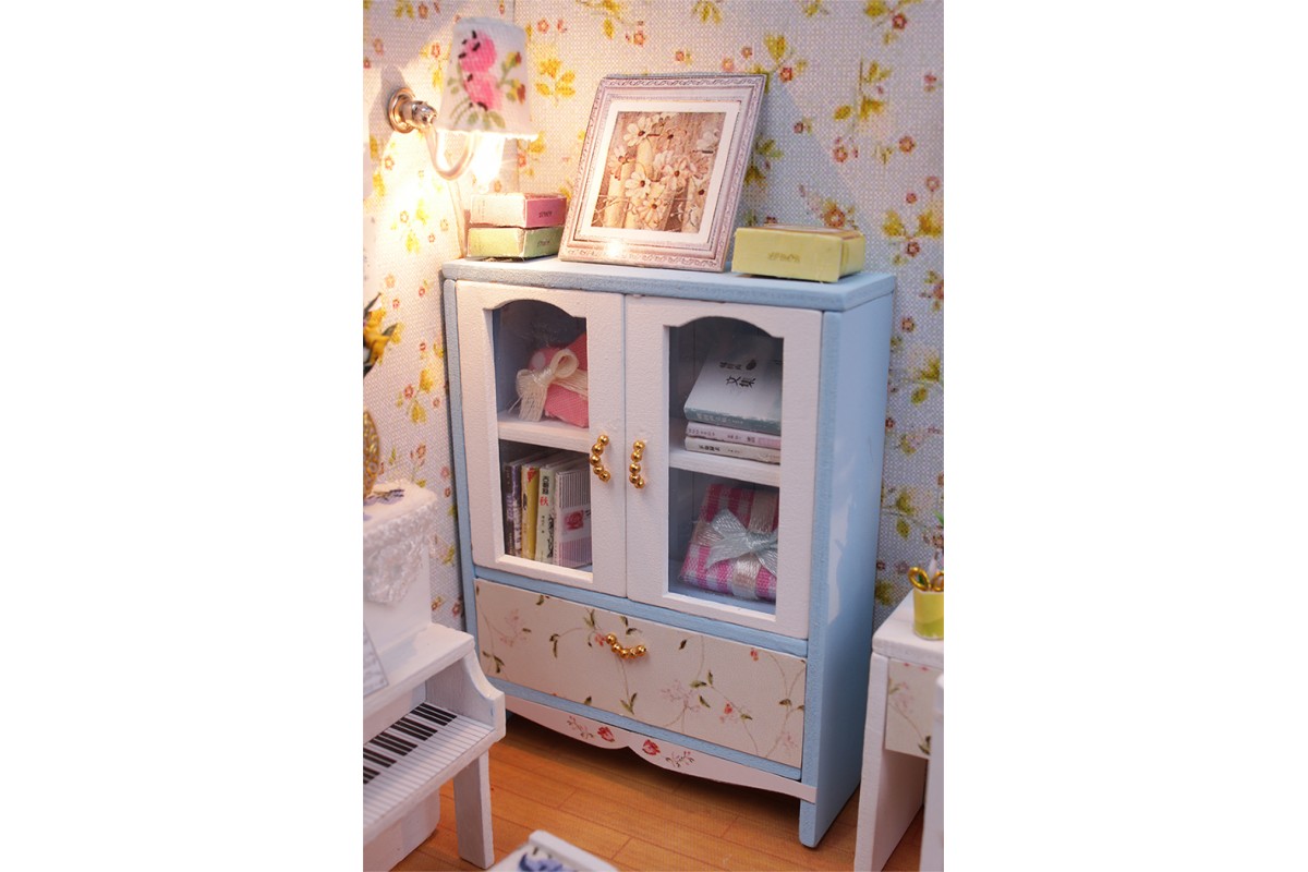 Конструктор деревянный интерьерный Комната Александры MiniHouse - миниатюра 4