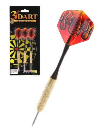 Дротики на блистере 3 шт - фото 1