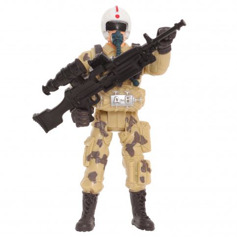 Фигурка Солдат пилот с аксесс. Chap Mei - фото 1