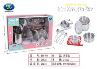 Посуда набор Хозяюшка 12 предм. 668-В4 - фото 1