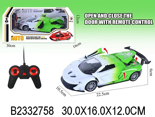 Машина радиоуправляемая в/к - фото 1