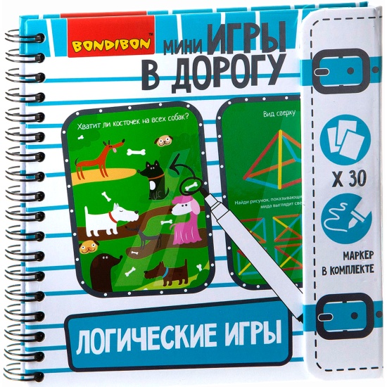 Настольная игра Логические игры Bondibon - фото 1