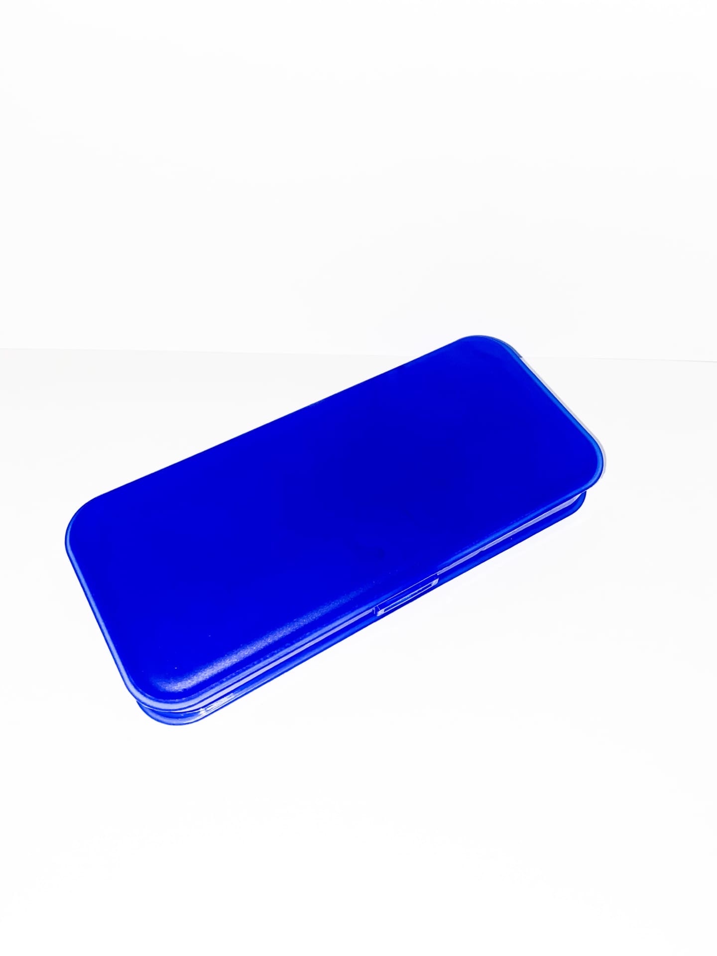 Пенал пластиковый син. - миниатюра 2