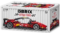 Конструктор QBRIX Легенда гонок 408дет. - миниатюра 2