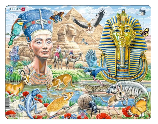 Пазл Африка 85 дет. LARSEN - фото 1