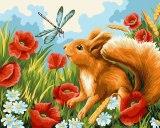  Картина по номерам 40*50 Дружеская встреча - фото 1