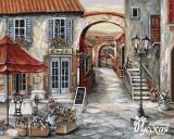  Картина по номерам 40*50 Итальянское кафе - фото 1