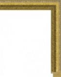 Рама багетная 30*30 Яркое Золото - фото 1