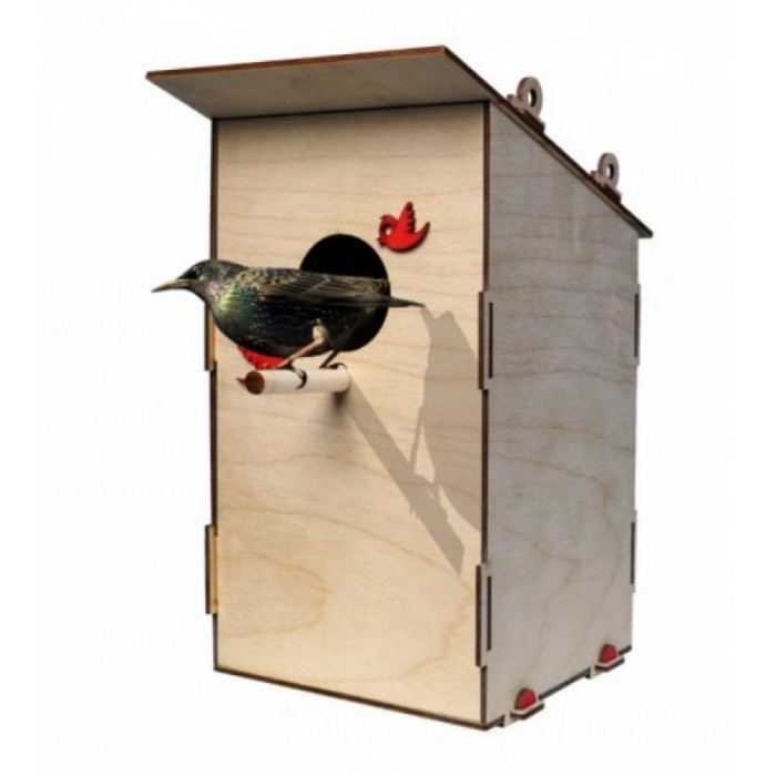  Констр. дерев. Скворечник - фото 1