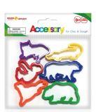  Формочки д/теста пластм. 6шт. - фото 1