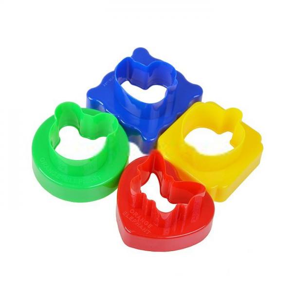 Формочки для теста пластм. 4шт. - фото 1