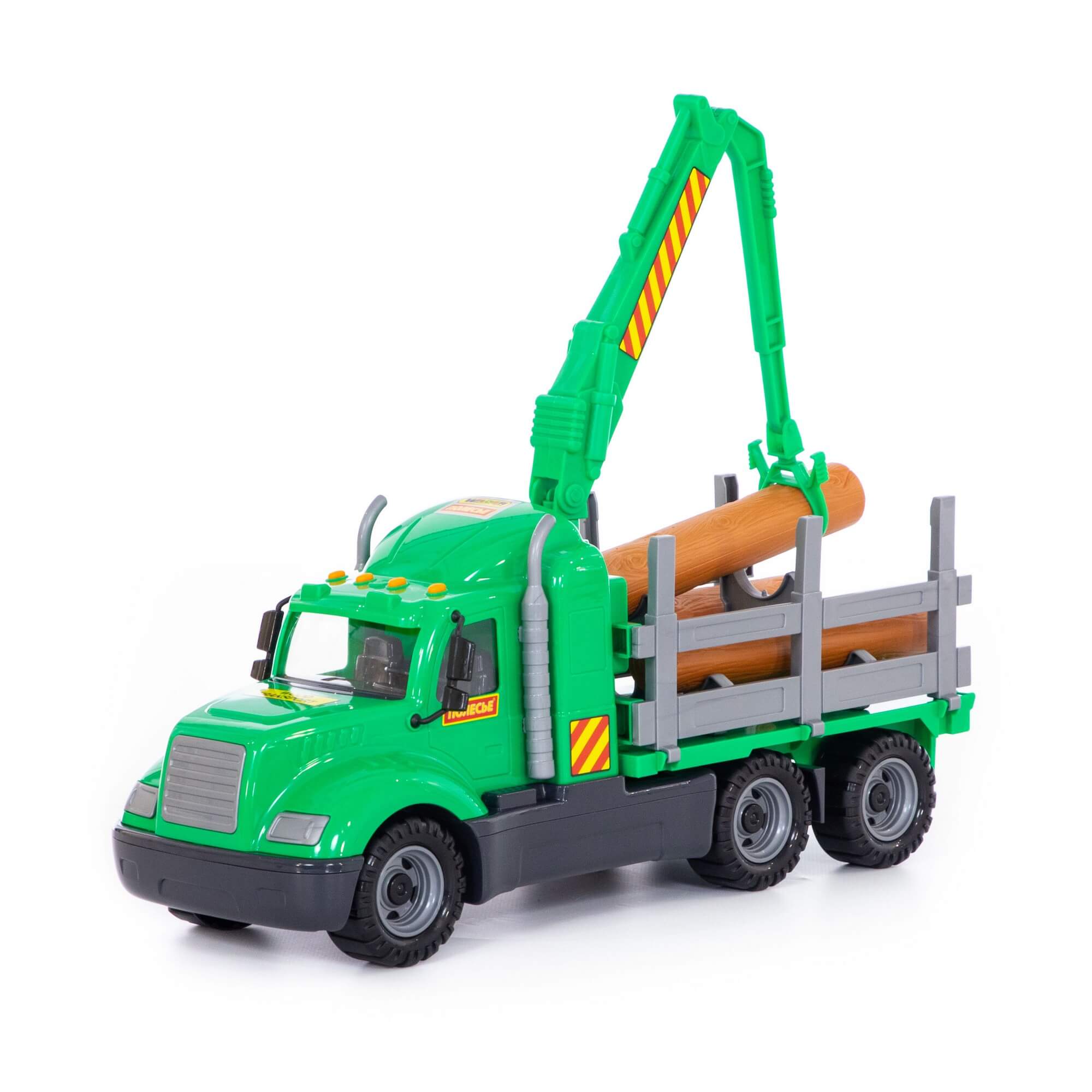 Автомобиль - лесовоз Майк - фото 1