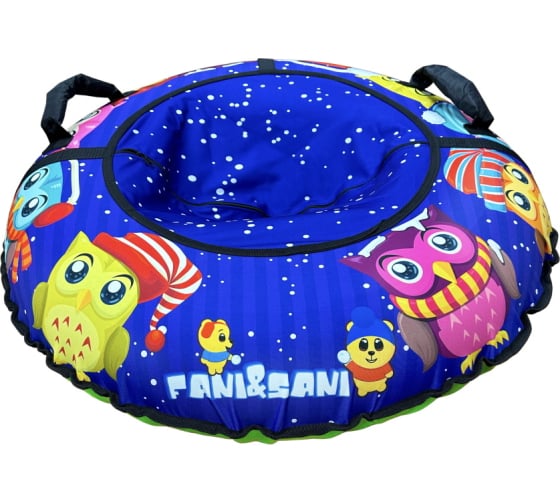 Ватрушка 110 Ленивцы PROFFI Fani Sani - миниатюра 2