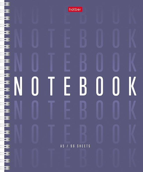 Тетрадь 96л. линейка на гребне Color style Hatber - миниатюра 2