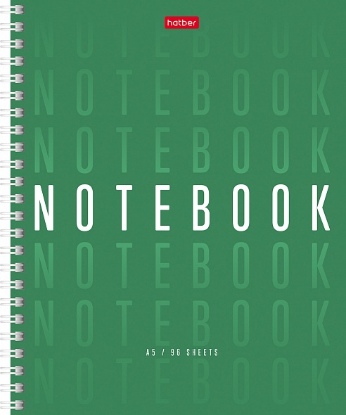 Тетрадь 96л. линейка на гребне Color style Hatber - миниатюра 3