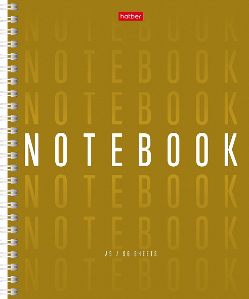 Тетрадь 96л. линейка на гребне Color style Hatber - миниатюра 4