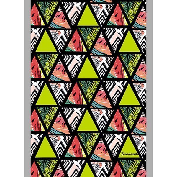 Блокнот А6 32л. кл. Абстракция - фото 1