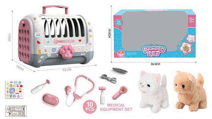 Набор Ветеринар с котенком - фото 1