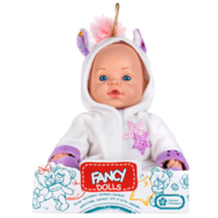 Пупс Малыш Единорог Fancy - фото 1