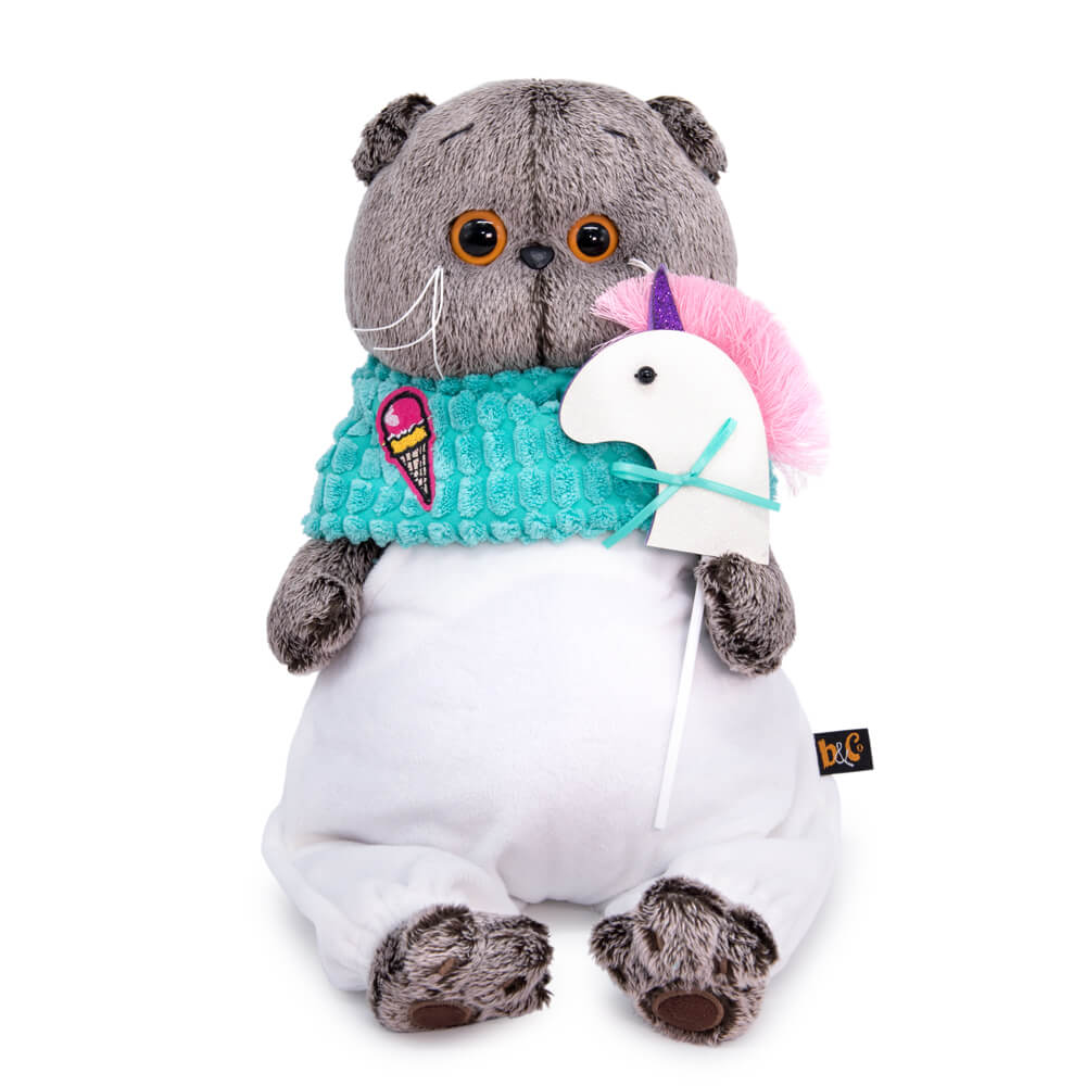 Мягкая игрушка Басик с Единорогом - фото 1