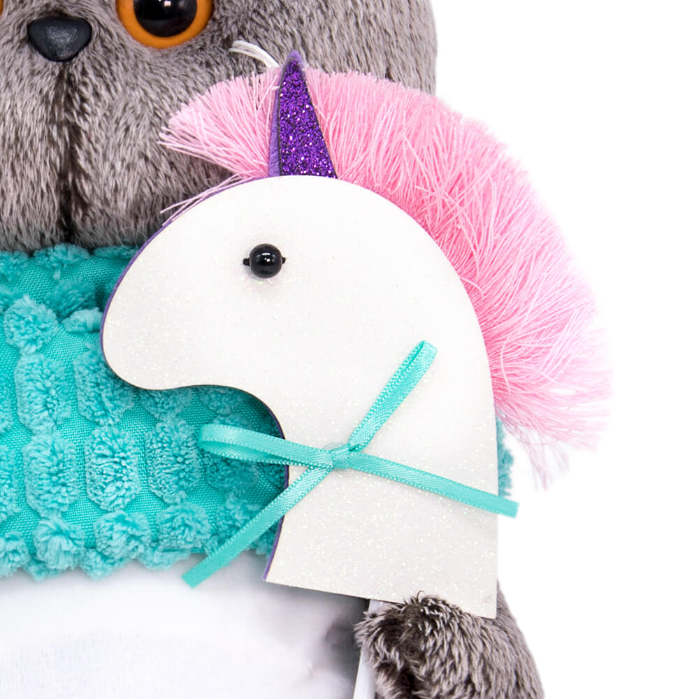 Мягкая игрушка Басик с Единорогом - миниатюра 4