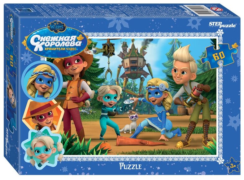 Пазл 60 Снежная Королева - фото 1