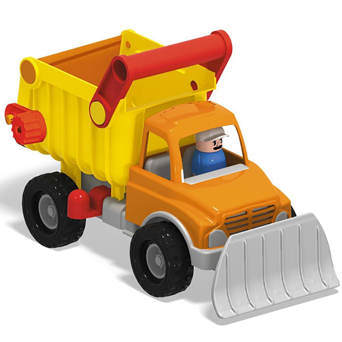 Автомобиль Грузовик с ковшом Стеллар - фото 1