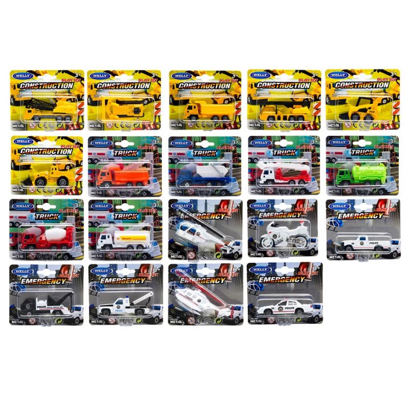 Модель спецтранспорт в ассорт. - фото 1