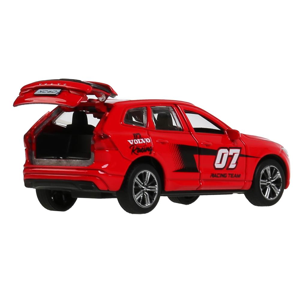 Модель мет. VOLVO XC60 r-desing sport ТЕХНОПАРК - миниатюра 3