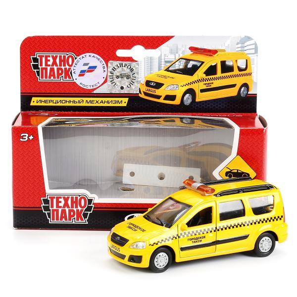 Модель мет. LADA LARGUS такси ТЕХНОПАРК - фото 1