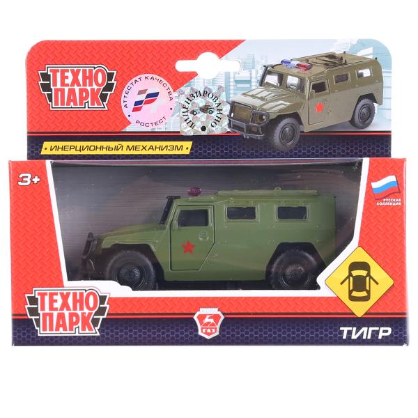 ГАЗ ТИГР ВОЕН - фото 1