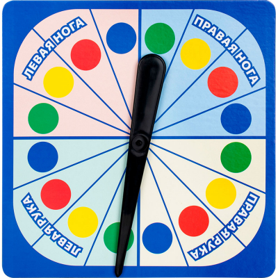 Настольная игра Супертвистер 3 в 1 Твистер. Фанты. Угадай кто? - миниатюра 4