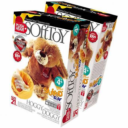 Шьем сами Собачка с косточкой - фото 1