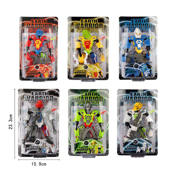 Робот 6 видов - фото 1